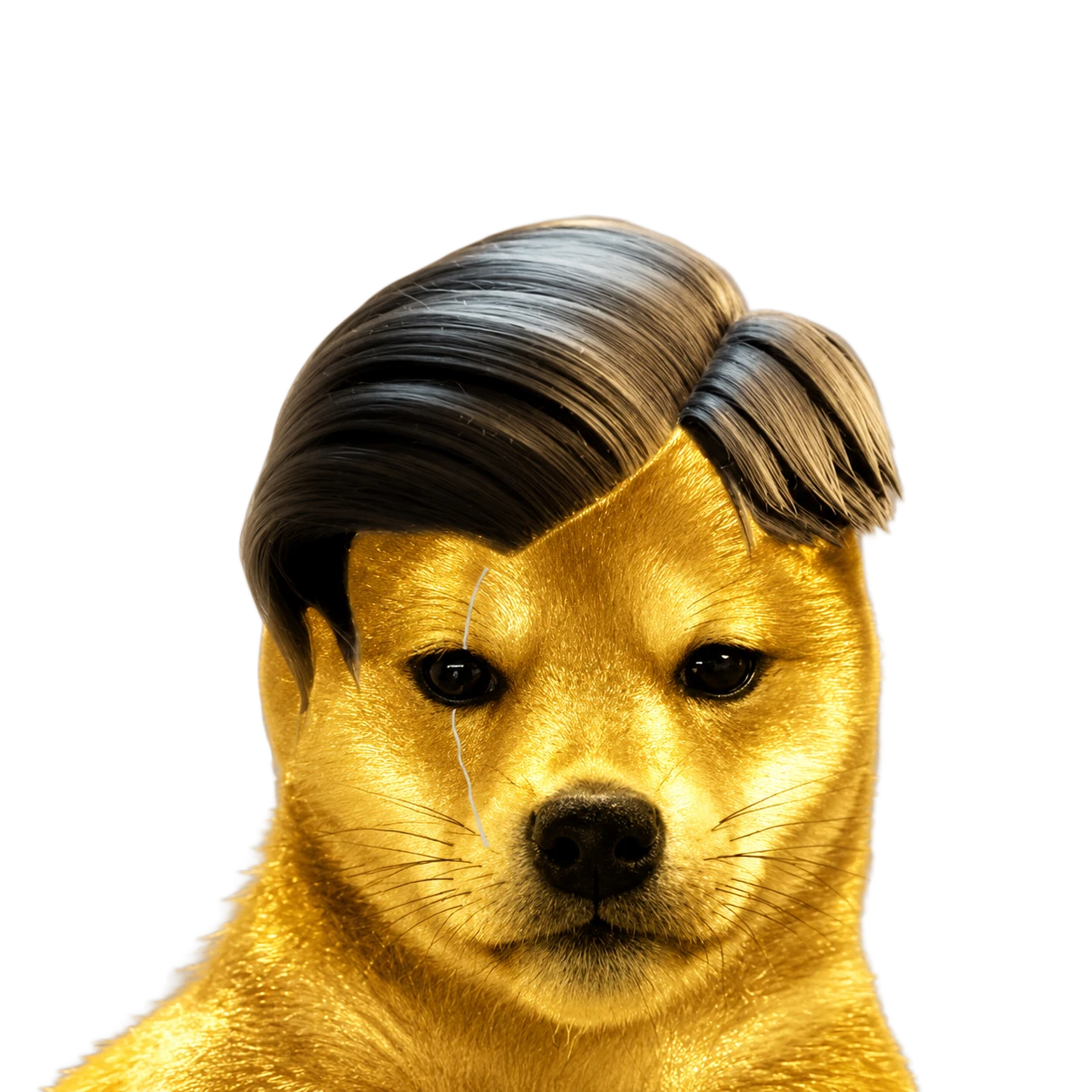 Midas Dog portrait